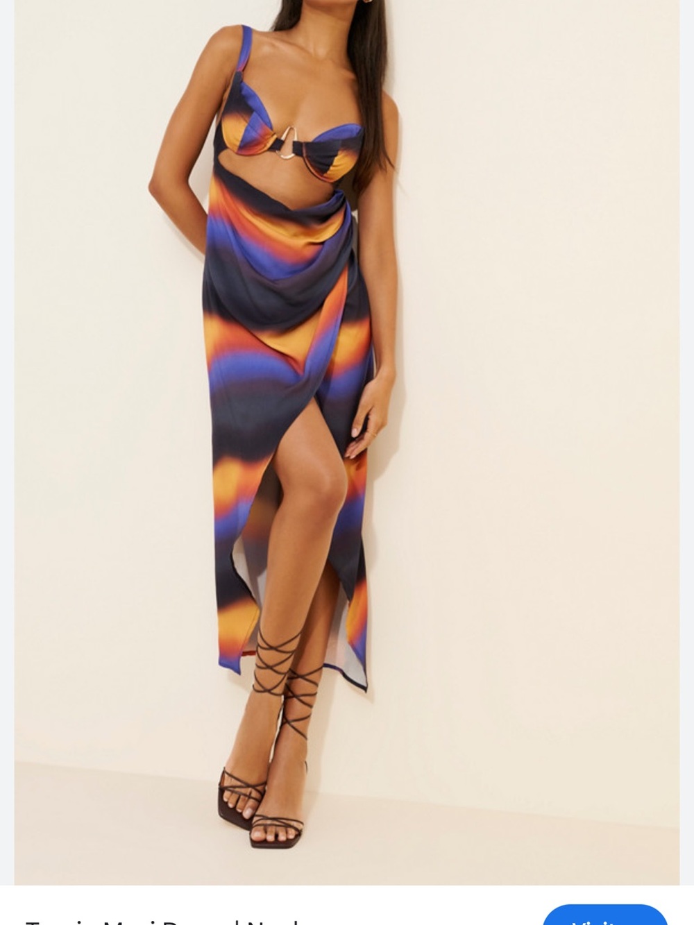Tropic Maxi Dress